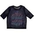 thumbnail image 1 of Willie Nelson Womens Americana Crop Top, 1 of 2
