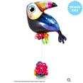 thumbnail image 6 of Qualatex Colourful Toucan 41 inch Supershape Foil Balloon, 6 of 11