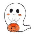 thumbnail image 1 of CAIROYAR Adorables pines de esmalte fantasma, broches de solapa personalizados con diseño de calabaza, Halloween, punk. ¡а л!, 1 of 7