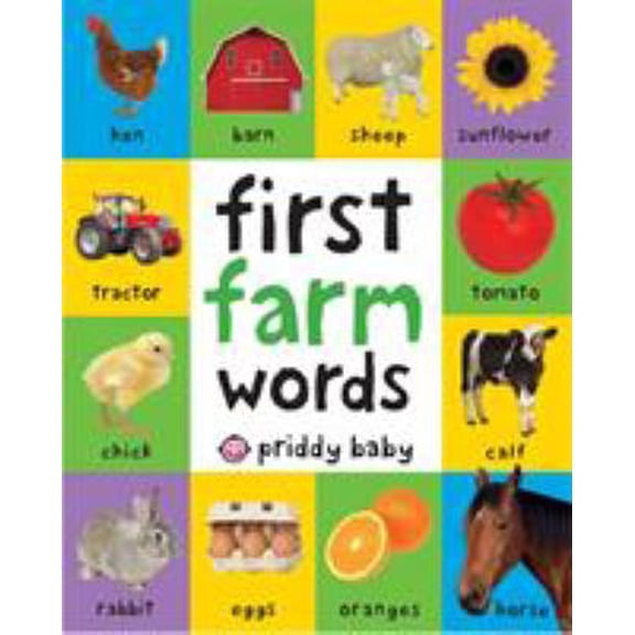 Pre-Owned First 100 Padded: First Farm Words (Board book) 0312522835 9780312522834