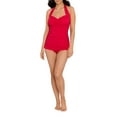 thumbnail image 2 of Simply Slim Women's and Plus Glam Sheath One Piece Swimsuit, Sizes M-3X, 2 of 4