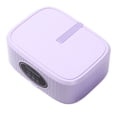 thumbnail image 3 of Foldable Mini Electric Laundry Dryer with Dryer Bag Timer Function Quiet US Plug 110V Portable Clothes Dryer for Light Clothes Underwear Purple, 3 of 5
