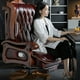 thumbnail image 3 of High Desk Office Chairs Makeup Ergonomic Recliner Swivel Office Chairs Vanity Comfy Silla Escritorio Office Furniture WN50OC My Lux Decor Round, 3 of 21