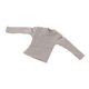 thumbnail image 2 of Figura de acción masculina en miniatura a escala 1:12, camiseta de manga larga, ropa para 6 pulgadas Gris claro, 2 of 9