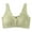Green, variant on Utoimkio Front Closure Wireless Bras for Women Comfort Full Coverage Bras for Women No Underwire Everyday Bras