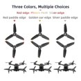 thumbnail image 3 of mini hélices 2x hélices de para Dji Quadcopter, prensa de bajo ruido que estándares de , probado antes del envío , De Oro dorado Magideal mini hélices, 3 of 7