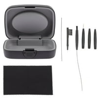 XIRQI 1 Set Hearing Aid Hygienicer Brush Tool for Hygienicing with Case