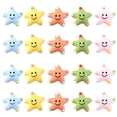 thumbnail image 1 of GOOHOCHY 25 piezas adorables de decoración para refrigerador con forma de estrella creativa, accesorios para refrigerador, 1 of 8