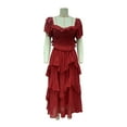 thumbnail image 2 of Vestido de fiesta para mujer, vestido de noche de moda de verano para la cena de la ceremonia de bienvenida. S, 2 of 9