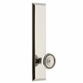 thumbnail image 3 of Grandeur 835946 Hardware Fifth Avenue Tall Plate Soleil Knob Size, Passage-Backset: 2.375", Polished Brass, 3 of 6