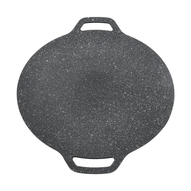 Plaque-gril de cuisson réversible en fonte - 51 x 23,5 cm