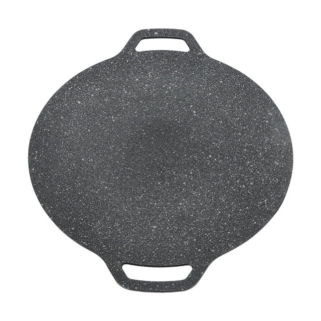 Cast Iron Baking Pan,Cast Iron Baking Pan Fry Pan Round Cast Iron Griddle Advanced Technology
