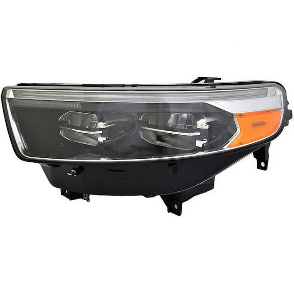 Left Driver Side Headlight Assembly - Compatible with 2020 - 2022 Ford Explorer 2021