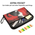 thumbnail image 2 of WOBOGO Black Hat Cow Cat Expanding File Folder Letter Size Accordion Filing Organizer 13 Pocket Separate Organ Pocket, 2 of 7