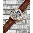 thumbnail image 3 of Reloj Stuhrling Hombre Dualtime 3917.3, Automático 43mm, 3 of 4