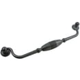 thumbnail image 2 of MNG 15811 9" Striped Drop Pull - Satin Antique Nickel, 2 of 5