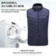 thumbnail image 5 of Chaleco Calentador Calentador Usb, Calentador Corporal Calentador Eléctrico, Chaquetas Calefactables Para Hombres/Mujeres, Chaleco Calefactable Lavable Ropa Calefactable, Con Ajustes De Calor De 3 Niveles Kuyhfg Bienvenido a Kuyhfg, 5 of 5