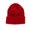 Jujube Red, variant on Opolski Unisex Winter Hat High Elasticity Solid Color No Brim Knitted Soft Anti-slip Dome Top Warm Striped Texture Soft Women Men Beanie Yellow