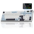 thumbnail image 1 of Teclado mecánico inalámbrico AULA S98 Pro con pantalla inteligente, 1 of 7