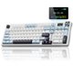 thumbnail image 1 of Teclado mecánico inalámbrico AULA S98 Pro con pantalla inteligente, 1 of 7
