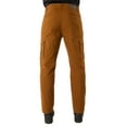 thumbnail image 3 of Men's Smith's Workwear Stretch Fleece-Lined Canvas Cargo Pant Color: Camel Brown Size: 38X34, 3 of 5