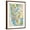 Brown Frame, variant on Art.com 1949, New York Subway Map, New York, United States Giclee Print, 12" x 16"