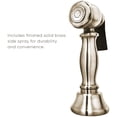 thumbnail image 2 of Whitehaus Kitchen Faucet With Antique Brass Finish WHTTSCR3-9773-NT-AB, 2 of 7