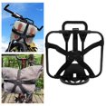 thumbnail image 3 of Soporte de portabicicletas plegable Soporte de soporte Bolsa de hombro Bolsa delantera Negro 40x25cm Sharpla Soporte delantero de bicicleta, 3 of 8