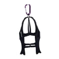 thumbnail image 2 of Colgador de zapatos para bolso, Clips para zapatos, mochila, ahorro de espacio portátil, colgador para zapatillas, soporte para zapatos, funda para ar Negro S y M, 2 of 8