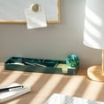 thumbnail image 6 of U Brands U-Eco Catchall Tray, 11.4 x 3.4 x 1.1 in., Green, Made of Plant-Based Materials, Desktop Organizer, 6 of 6