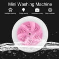 thumbnail image 2 of TOPINCN Portable Travel Turbine Washing Machine USB Laundry Spin Dryer DC 5V, 2 of 8