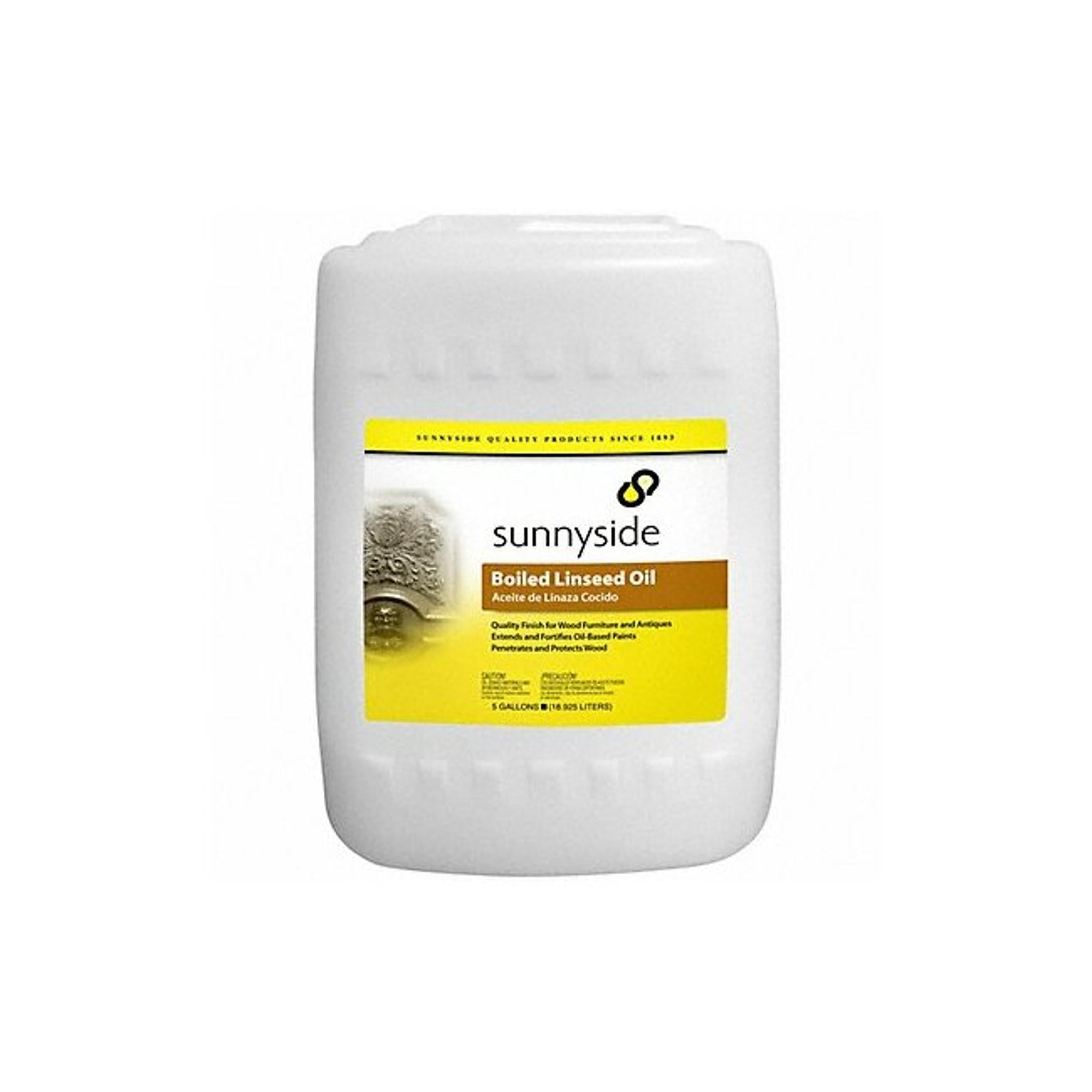 DEXED 1 Litre Traditional Linseed Oil Wood Protection – Waterproofing Weather Seal For Outdoor Use