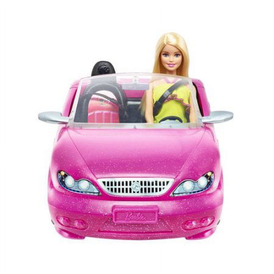 Barbie Glam Convertible, Pink - image 4 of 9