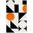 thumbnail image 2 of SAFAVIEH Rodeo Drive Eliza Abstract Area Rug, Rust/Black, 3' x 5', 2 of 9