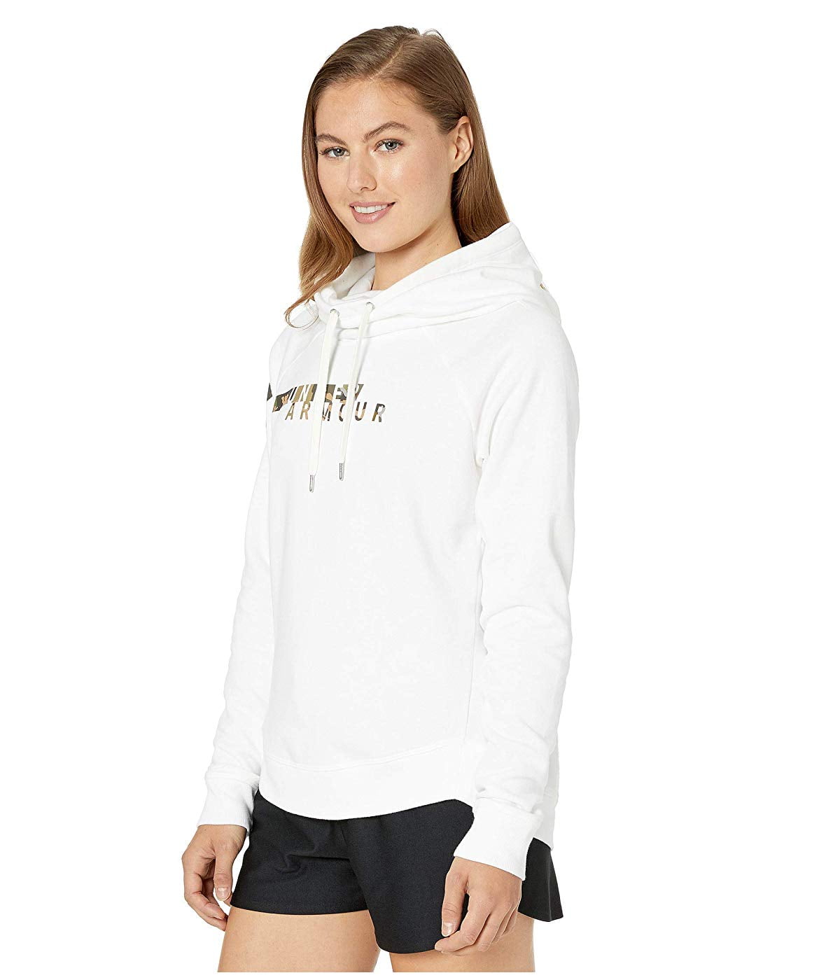 ua favorite fleece camo logo