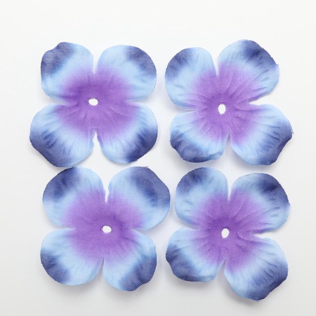 Paquete De 500 / Juego De De De Seda Flor Niña Asperja Decoración Colcomx Pétalos de seda de la hortensia