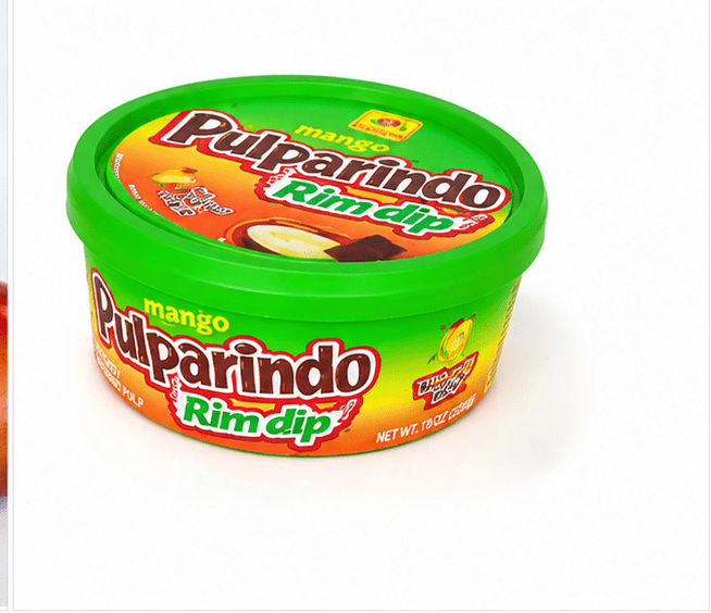 (3 pack) Pulparindo Rim Dip Mango