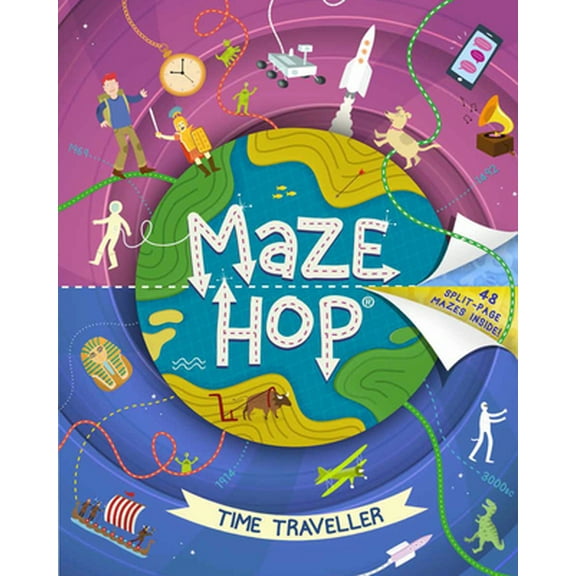 Pre-Owned Maze Hop: Time Traveller (Mass Market Paperback) 1783122242 9781783122240