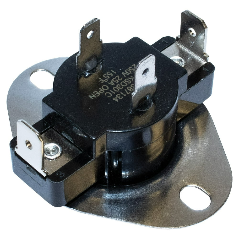 Napco ELEN3387134 Dryer Thermostat with Heat Anticipator for Whirlpool