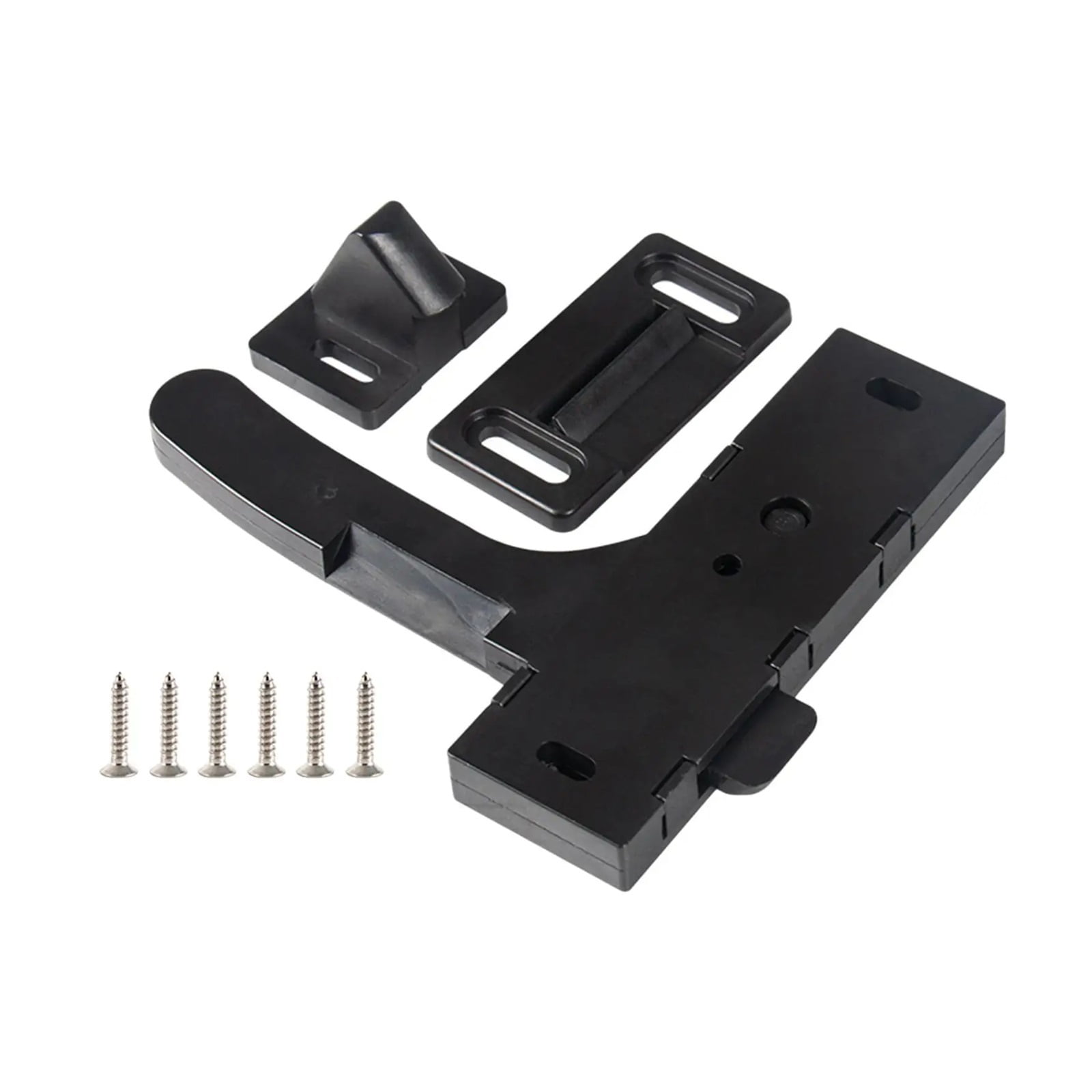 RV Screen Door Latch Entry Door Hardware Supplies Right Hand Handle Kit Accessories For RV Travel Trailer Caravan Motorhome ,Simple to Install