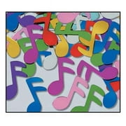 Fanci-Fetti Musical Notes- Pack of 12