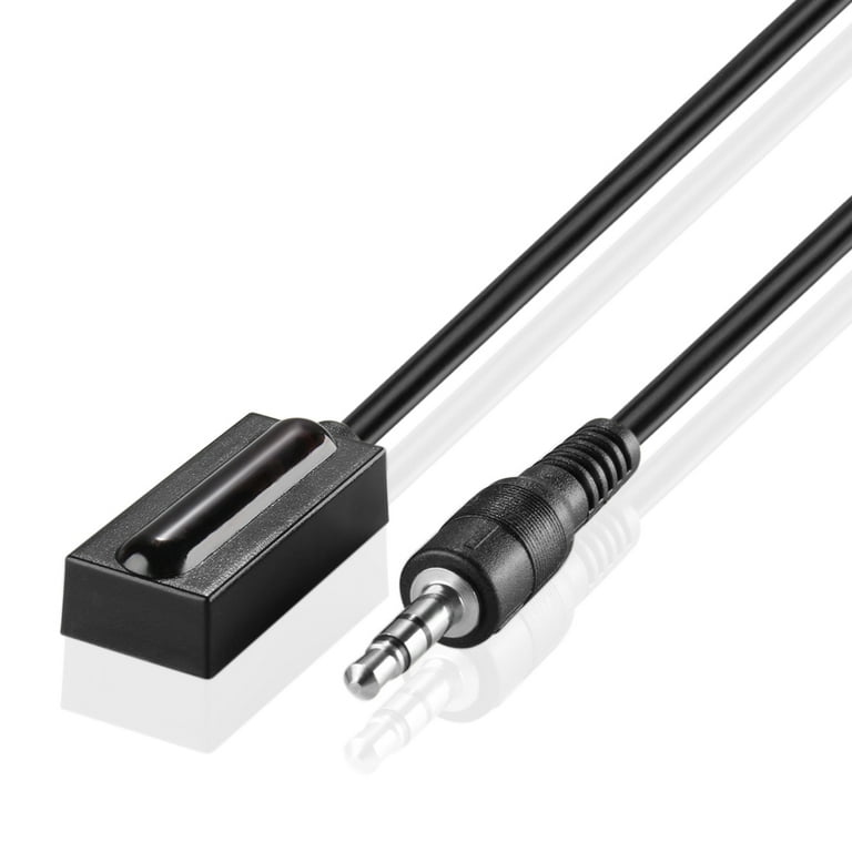 IR Receiver Cable (50FT) External 38-56kHz Infrared Receiver