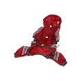 thumbnail image 1 of Pet Rain Jacket Pet Raincoat Jacket Cat Dog Hood Rain Coat Reflective Jumpsuit Apparel Dog Cape Slicker, 1 of 8