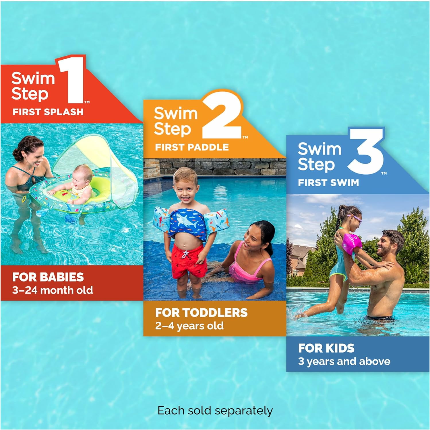 Swim Trainer US Coast Guard Approved Kids Life Vest