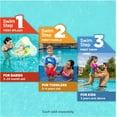 thumbnail image 5 of Swim Trainer US Coast Guard Approved Kids Life Vest, 5 of 5