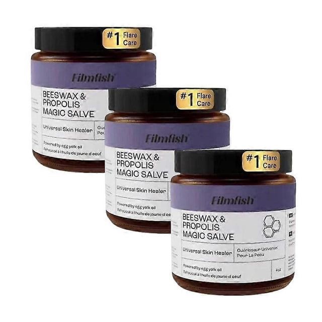 3X Universal Flare Massagers Care | Relief for 97% of Skin Issues | Cysts Inflamed Skin 120g