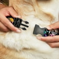 thumbnail image 2 of Disney Pet Collar, Dog Collar Plastic Buckle, Mini Minnie Expressions Bows Black Multi Color, 16 to 23 Inches 1.5 Inch Wide, 2 of 6