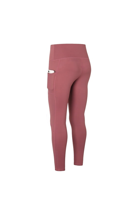 Loose Fit Pants for Women Full Length Pants Ladies High Waist Sports Pants Yoga Fitness Skin-friendly Nude Double-sided Hip-lifting Sports Trousers Ladies' High Waist Pants