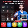 thumbnail image 5 of Autel Maxisys Elite 2 Pro MV105S Car Diagnostic Scan Tool, Intelligent Diagnostic 2.0, 38+ Resets, 3000+ Active Test, 2-Year Updates, 5 of 9