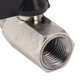 thumbnail image 3 of Gas Valve Ball Type Male Female Thread Thicken Brass Sandblasting for Household Tap Water 1/4, 3 of 5